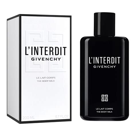 Givenchy Lait pour le corps L’Interdit Le lait pour le corps